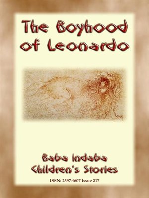 cover image of THE BOYHOOD OF LEONARDO--The true story of a young Leonardo da Vinci